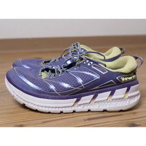 Hoka One One Odyssey Running Shoes Size 8.5 Womens Purple
